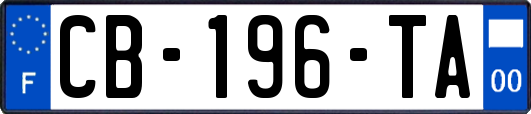 CB-196-TA