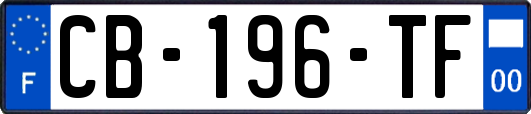 CB-196-TF