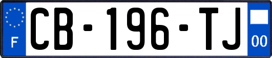 CB-196-TJ