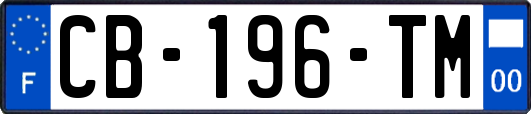 CB-196-TM