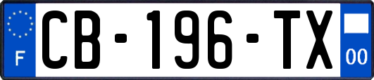 CB-196-TX