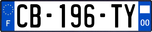 CB-196-TY