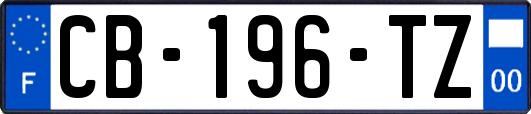 CB-196-TZ