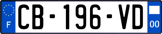 CB-196-VD
