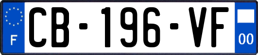 CB-196-VF