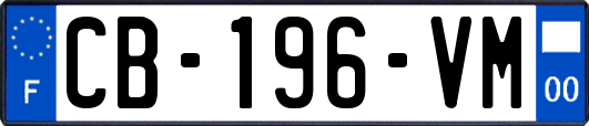 CB-196-VM