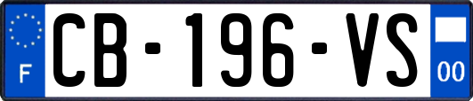 CB-196-VS