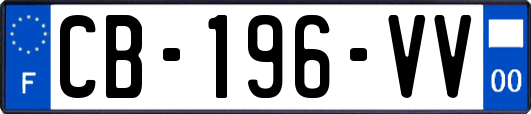 CB-196-VV