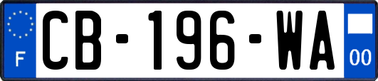 CB-196-WA