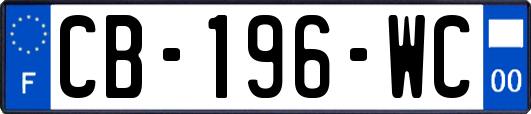 CB-196-WC