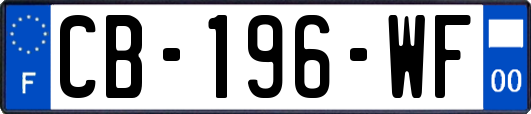 CB-196-WF