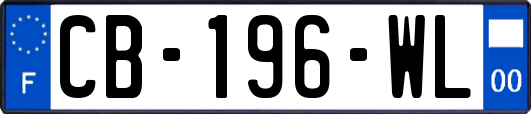 CB-196-WL