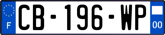 CB-196-WP