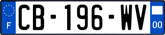 CB-196-WV