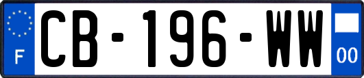 CB-196-WW