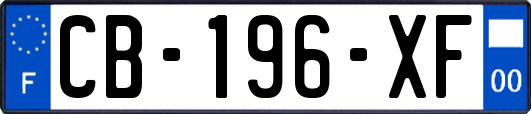 CB-196-XF