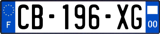 CB-196-XG