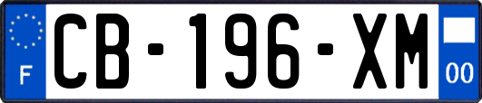 CB-196-XM