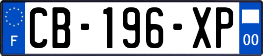 CB-196-XP