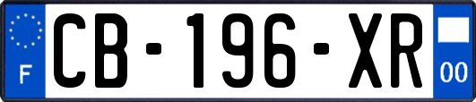 CB-196-XR