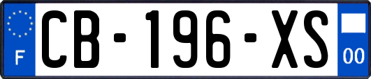 CB-196-XS