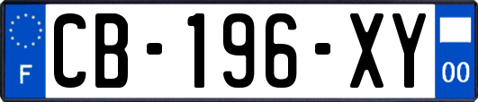 CB-196-XY