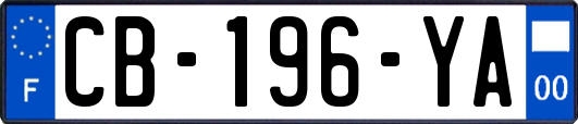 CB-196-YA