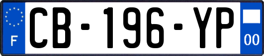 CB-196-YP