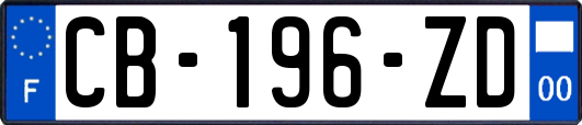 CB-196-ZD