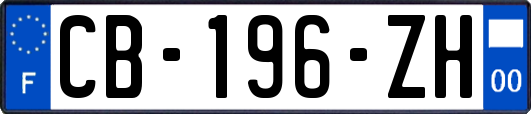 CB-196-ZH