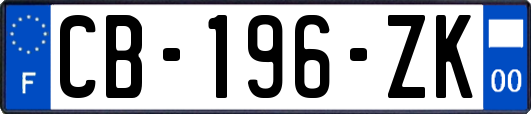 CB-196-ZK