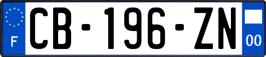 CB-196-ZN