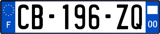 CB-196-ZQ