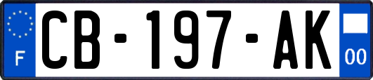 CB-197-AK