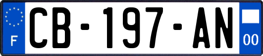 CB-197-AN