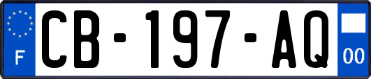 CB-197-AQ