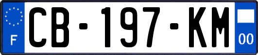 CB-197-KM