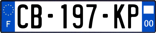 CB-197-KP