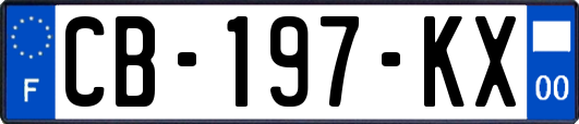 CB-197-KX
