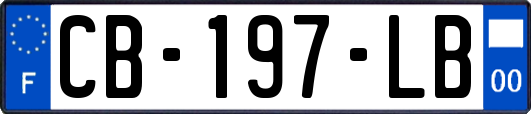 CB-197-LB
