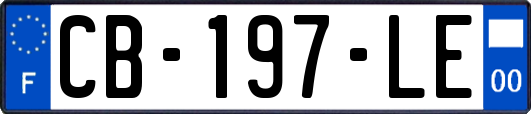 CB-197-LE