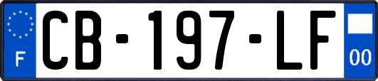 CB-197-LF