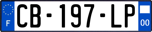 CB-197-LP
