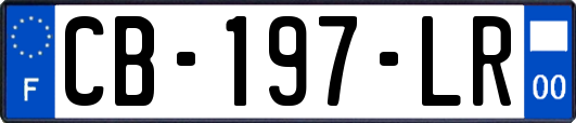 CB-197-LR