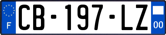 CB-197-LZ