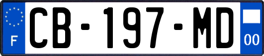 CB-197-MD