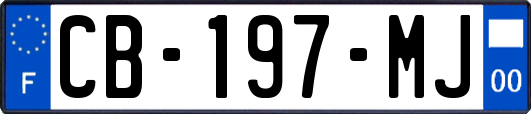 CB-197-MJ