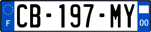CB-197-MY