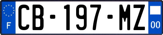 CB-197-MZ