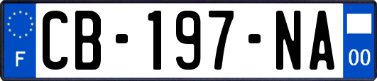 CB-197-NA
